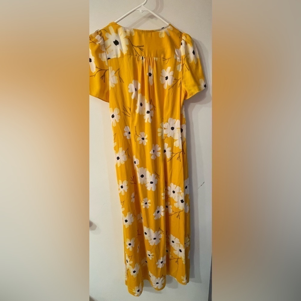 Madewell Ikat floral duster or coverup - Picture 3 of 3